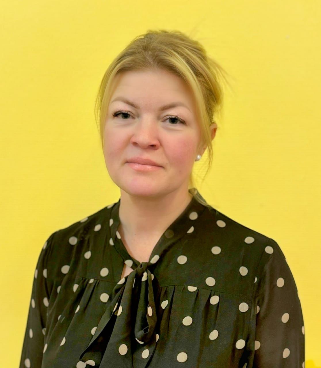 Воспитатель Аксенова Елена Вячеславовна.
