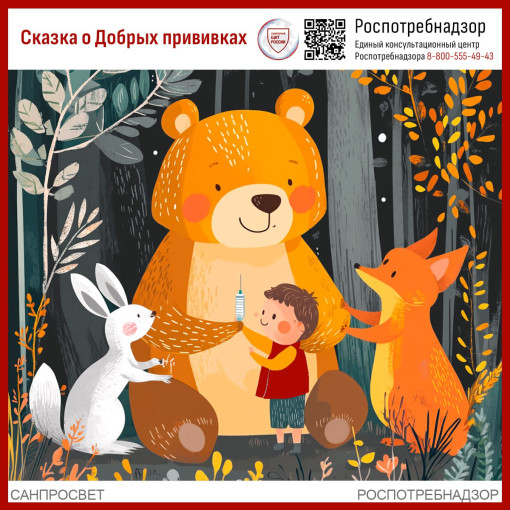 Сказки Роспотребнадзора Сказки Роспотребнадзора.